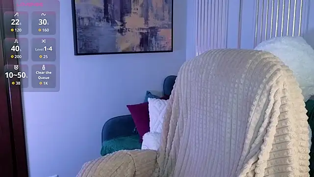 SofiAngela online show from March 15, 2026, 1:11 am