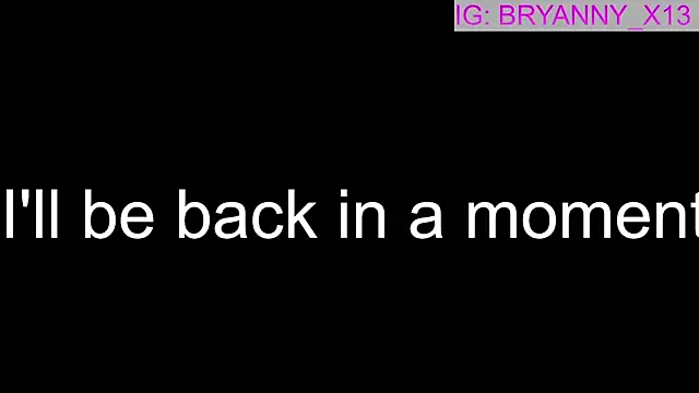 Brianny X online show from May 15, 2026, 11:23 pm
