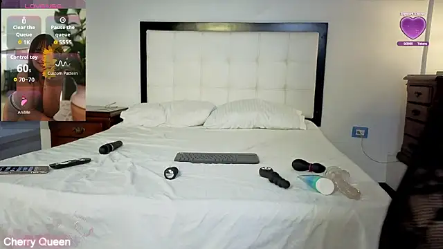 CerecitaQueenn online show from March 8, 2026, 10:57 pm