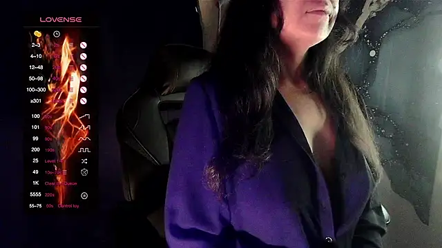 Whisperingfire online show from February 19, 2026, 3:52 pm