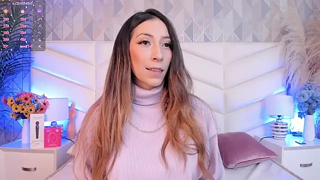 Lizzi Hotman  online show from March 9, 2026, 8:57 pm