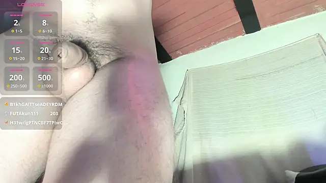 Asta YunoXXX online show from December 17, 2025, 3:45 am