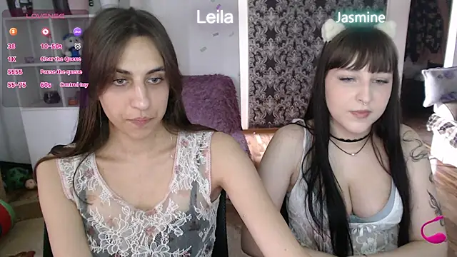 Snapshot of JasmineAdamss chatting on June 1, 2026, 10:17 am JasmineAdamss online show from June 1, 2026, 10:17 am