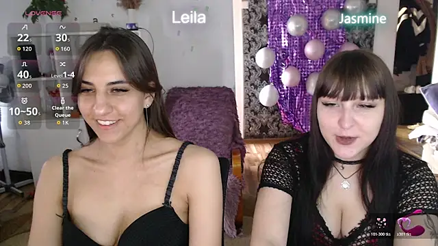 JasmineAdamss online show from June 18, 2026, 8:25 am