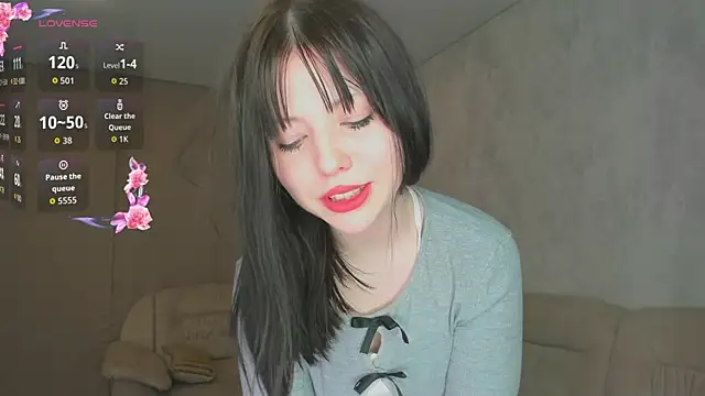 JaneMolane online show from April 5, 2026, 2:25 pm