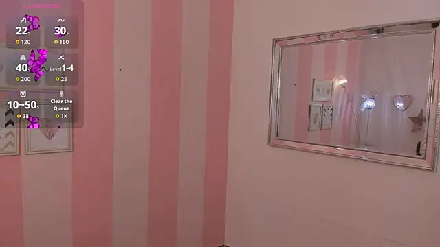 Amaia Monroe online show from April 10, 2026, 6:29 am