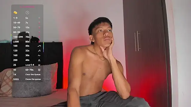 santinaughty online show from February 12, 2026, 2:17 am