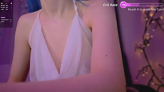 SapphireEve online show from April 2, 2026, 9:45 pm