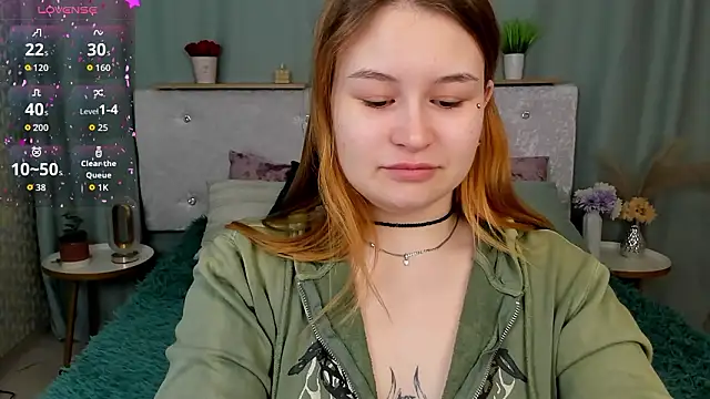 MilanaXHoney online show from February 22, 2026, 1:07 am