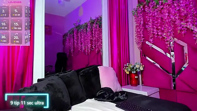 Alexa Sanz online show from March 13, 2026, 8:37 pm