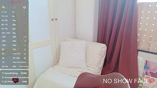 nayomi 34f online show from February 10, 2026, 2:48 am