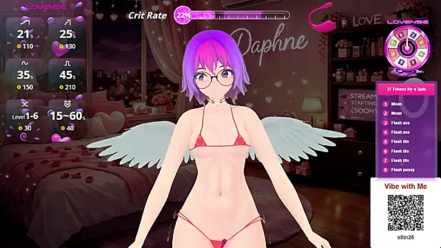 Snapshot of Muse_Daphne chatting on February 12, 2026, 8:04 pm Muse Daphne online show from February 12, 2026, 8:04 pm