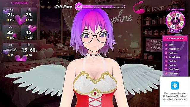 Snapshot of Muse_Daphne chatting on February 14, 2026, 8:27 pm Muse Daphne online show from February 14, 2026, 8:27 pm