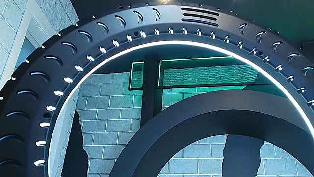 NaughtyNebula online show from December 15, 2025, 11:36 am