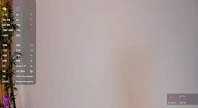 TiffanyHoustton online show from April 10, 2026, 12:21 pm