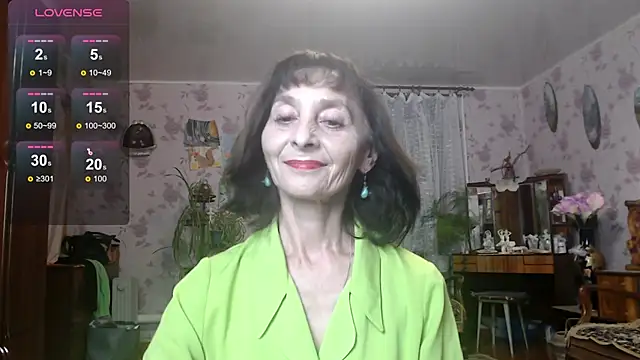 Angelina-Missteria online show from December 17, 2025, 4:46 pm