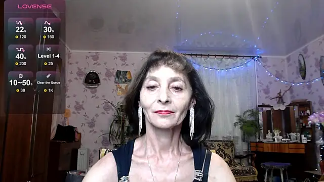 Angelina-Missteria online show from January 13, 2026, 3:17 pm