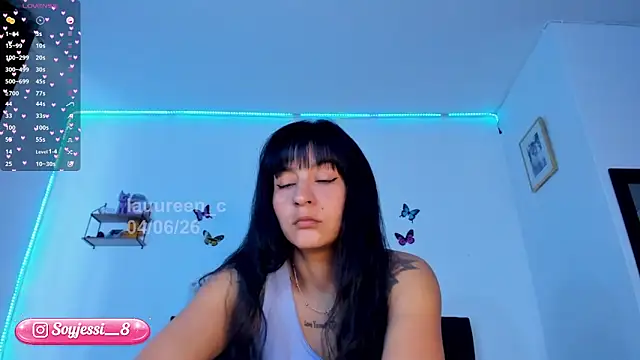 Snapshot of lauureen_c chatting on June 4, 2026, 11:38 am lauureen c online show from June 4, 2026, 11:38 am