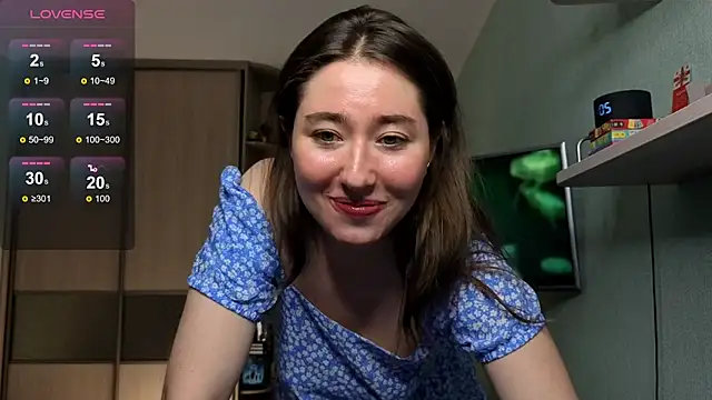 SweetChirikMay online show from December 17, 2025, 5:30 pm