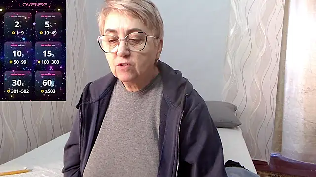 MargaretStar1 online show from January 17, 2026, 9:25 am