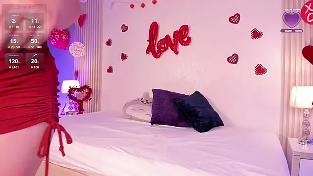 Snapshot of CloeMoon chatting on February 8, 2026, 5:00 am CloeMoon online show from February 8, 2026, 5:00 am