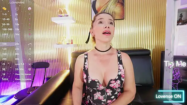 Allice mommy online show from March 20, 2026, 9:08 pm