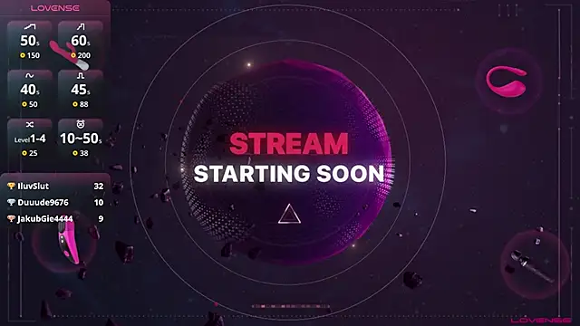 SiaRyder online show from May 31, 2026, 6:09 pm