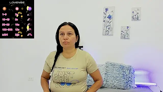 Camille aspen online show from January 7, 2026, 1:13 pm