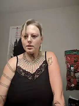 SpiderRose online show from April 21, 2026, 5:36 am