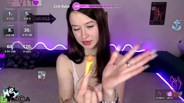 Bellaa Dream1 online show from April 8, 2026, 8:20 pm