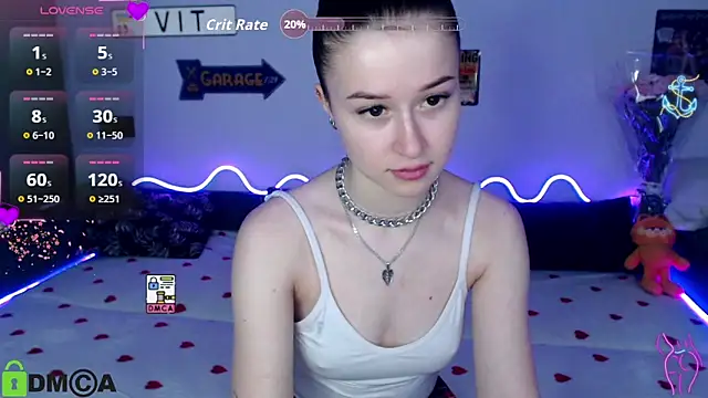 Bellaa Dream1 online show from April 12, 2026, 6:57 pm