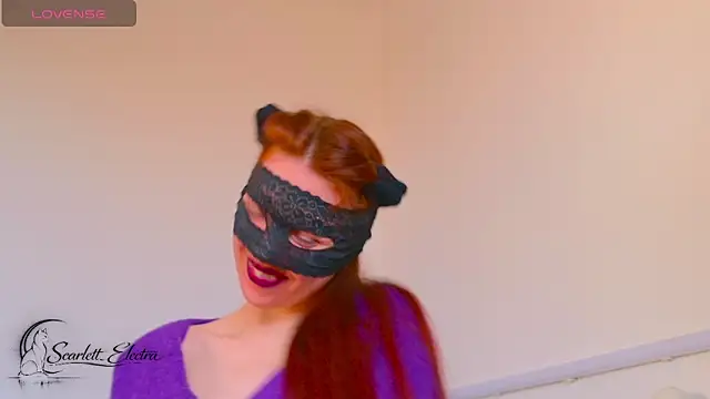 Scarlett Electra online show from April 2, 2026, 1:31 pm