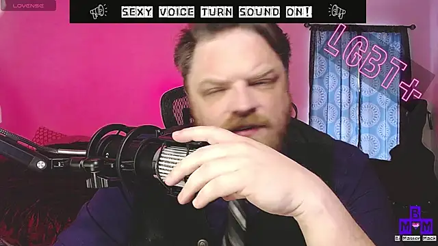 Bi Master Mack online show from January 7, 2026, 4:20 pm