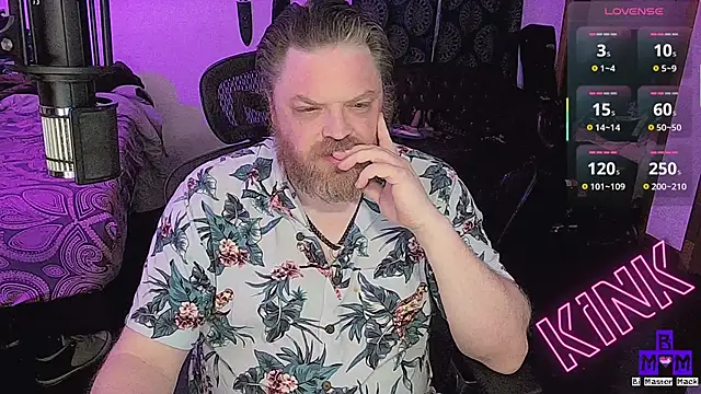 Bi Master Mack online show from March 16, 2026, 12:42 pm