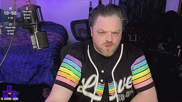 Bi Master Mack online show from April 15, 2026, 6:42 am