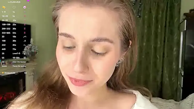 MiaBlanko online show from December 20, 2025, 7:15 am