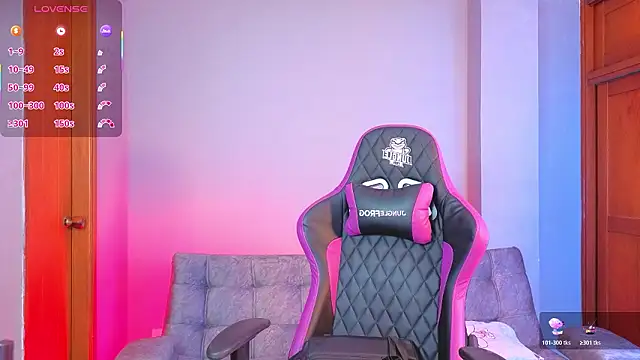 melanimorgan1 online show from March 20, 2026, 5:01 am