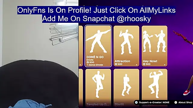 YourLittleBoyfriend online show from February 14, 2026, 6:15 pm