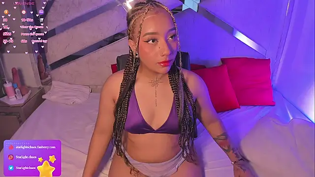 Starlights online show from February 20, 2026, 2:28 pm