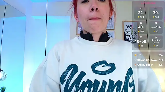 Celestee15  online show from May 15, 2026, 11:34 pm