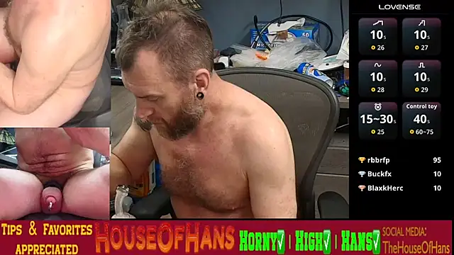 HouseOfHans online show from March 5, 2026, 12:45 pm