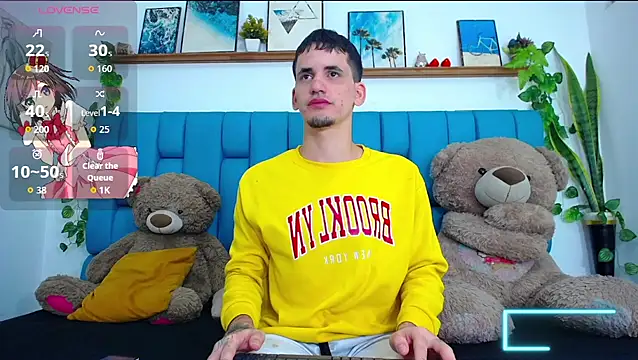 boy Dirty X online show from February 5, 2026, 4:28 am