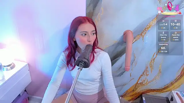 Ary  cherry online show from April 18, 2026, 8:31 pm