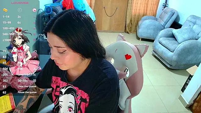 im hanna x2 online show from March 16, 2026, 10:36 pm