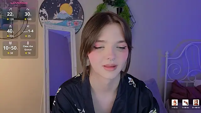 LetoriaNotley online show from March 6, 2026, 9:11 pm