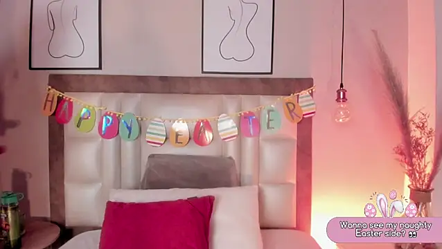 GahiaBelucci online show from April 3, 2026, 6:17 pm