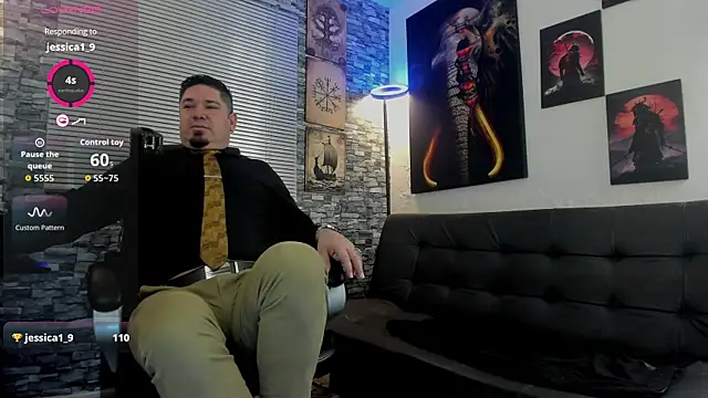 Dante Bellini online show from July 3, 2026, 2:34 pm