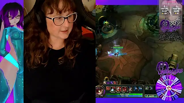 ShelbyJae online show from July 25, 2026, 2:25 pm