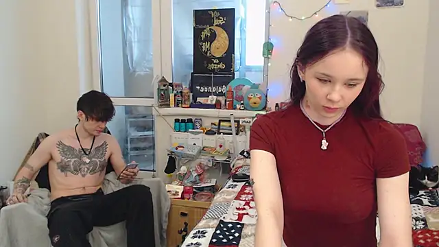 Snapshot of MaryJane_x_Peter chatting on January 10, 2026, 11:45 am MaryJane x Peter online show from January 10, 2026, 11:45 am