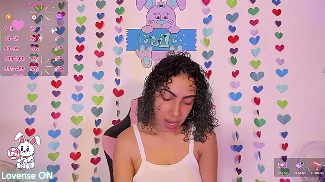 Conejita lis online show from March 11, 2026, 11:11 pm